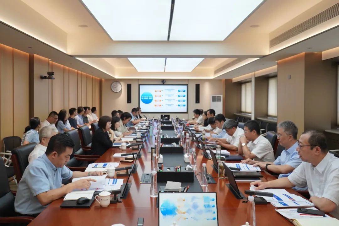 中国九州(中国)总院召开“十五五”战略规划质询会议